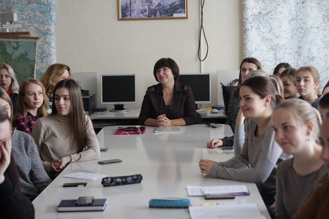 Під час доповіді